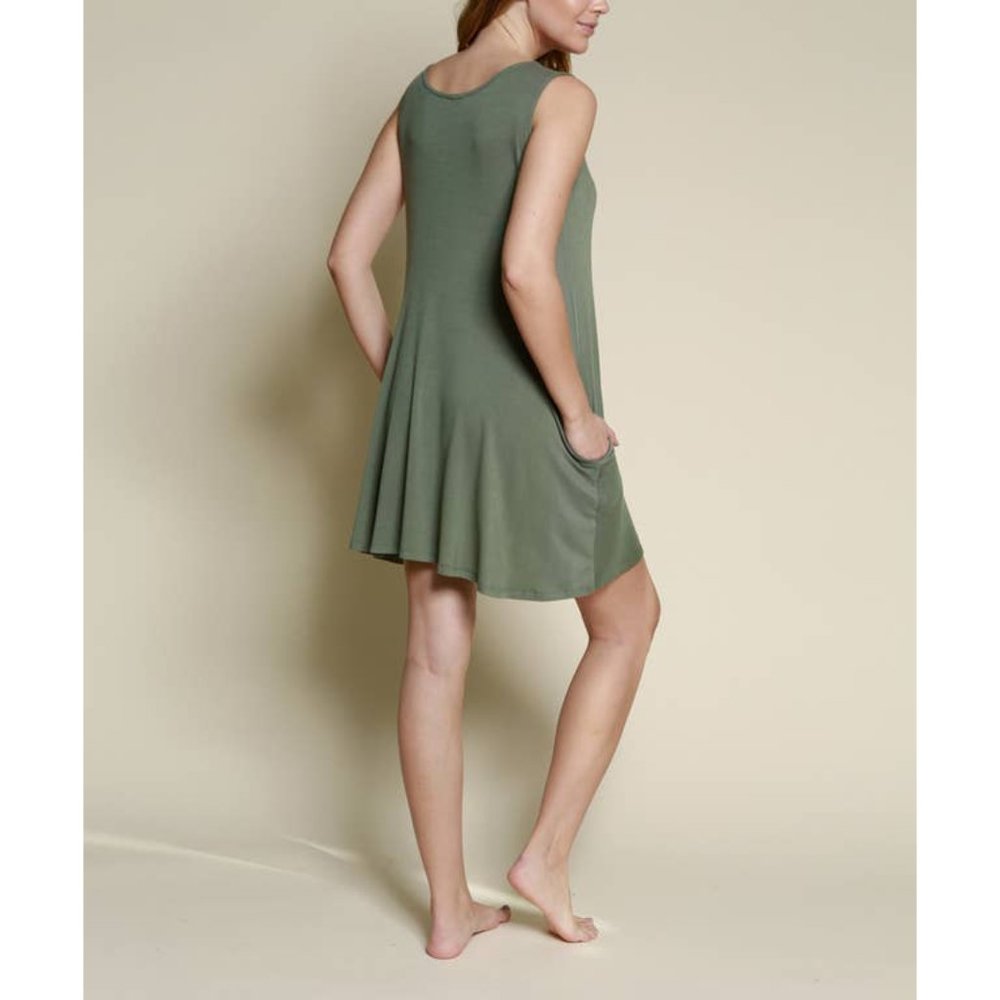 BAMBOO DAYTIME HEPBURN DRESS - Picture 2 of 3